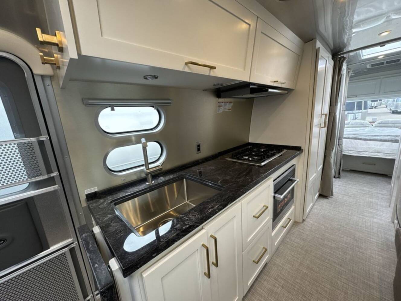 A photo of this 2026 Airstream Classic 30RB