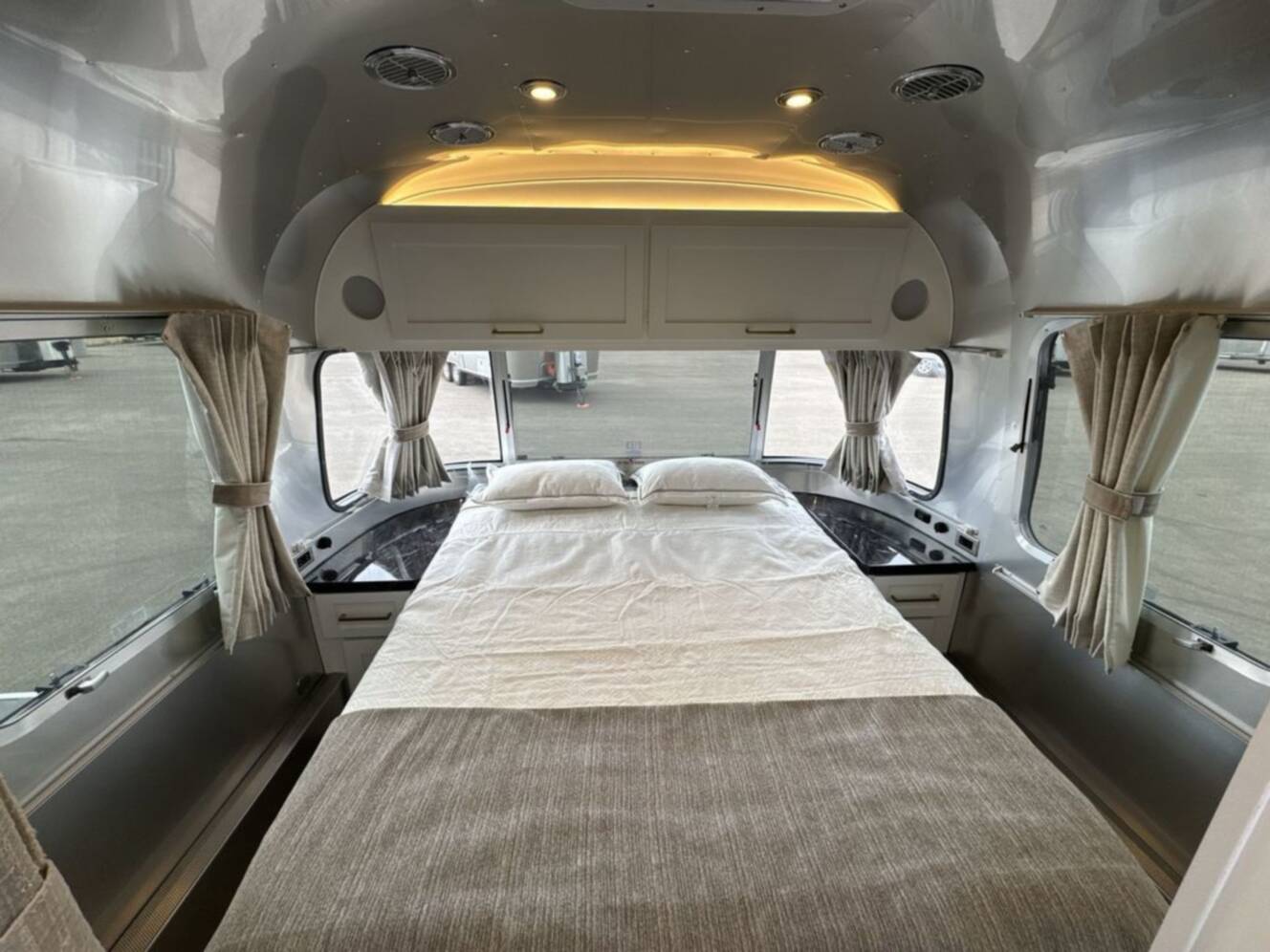 A photo of this 2026 Airstream Classic 30RB
