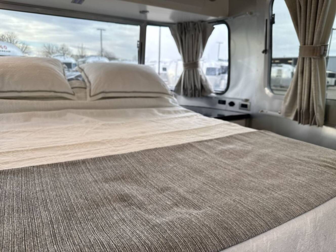 A photo of this 2026 Airstream Classic 30RB