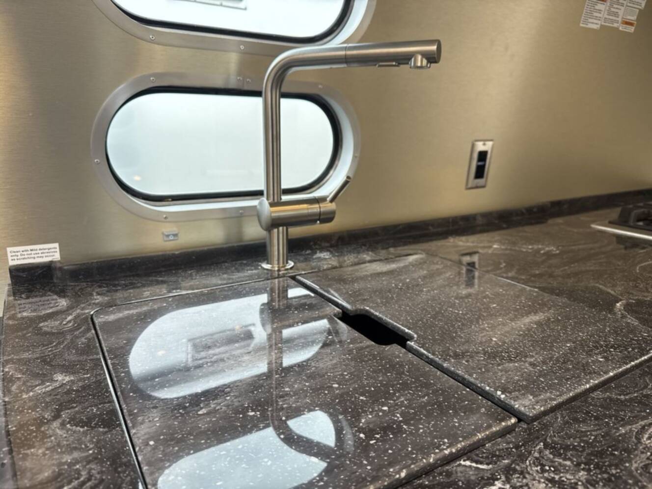 A photo of this 2026 Airstream Classic 30RB