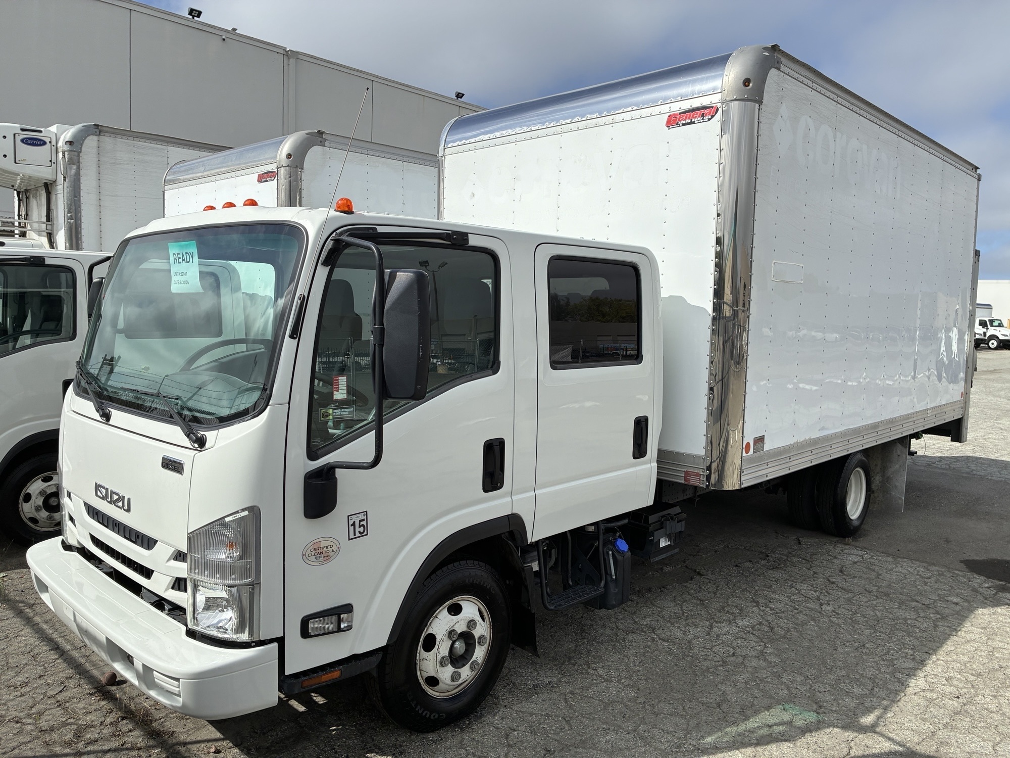 2019 ISUZU NPR HD in San Leandro, CA