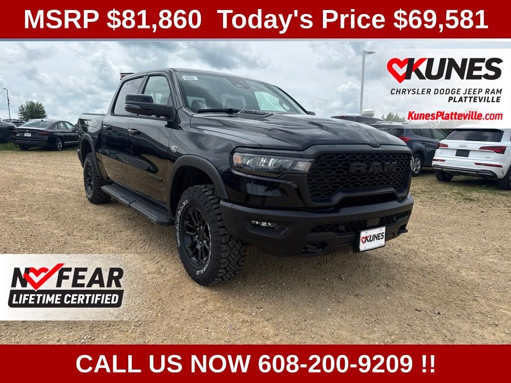 2026 Ram 1500 in Platteville, WI