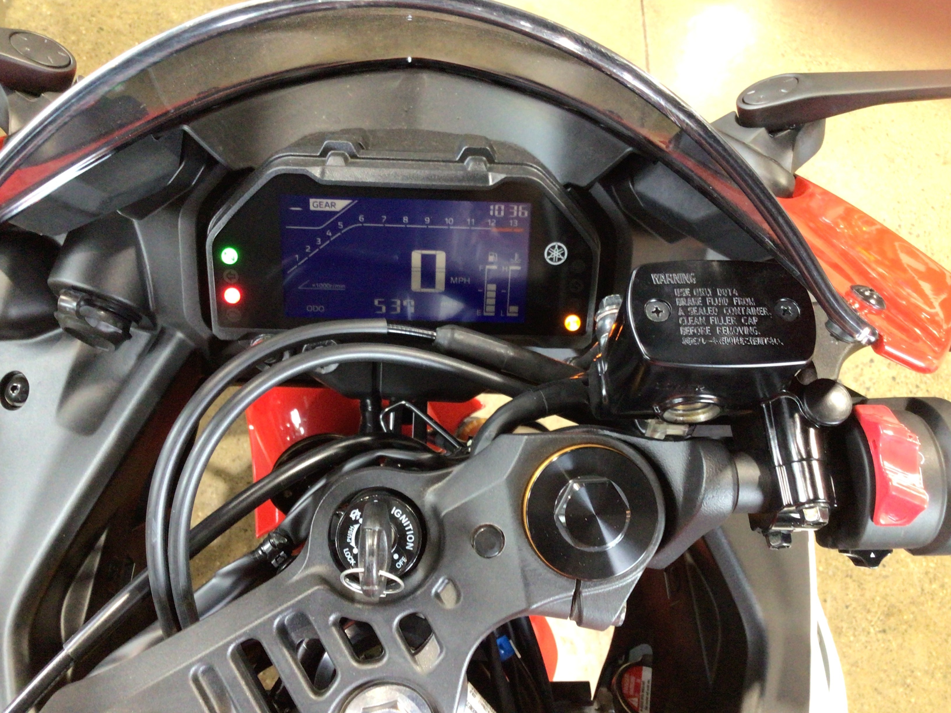 2026 Yamaha YZF-R3 R3 in Middletown, NY