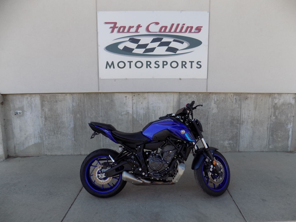 2024 Yamaha MT-07 07 in Fort Collins, CO