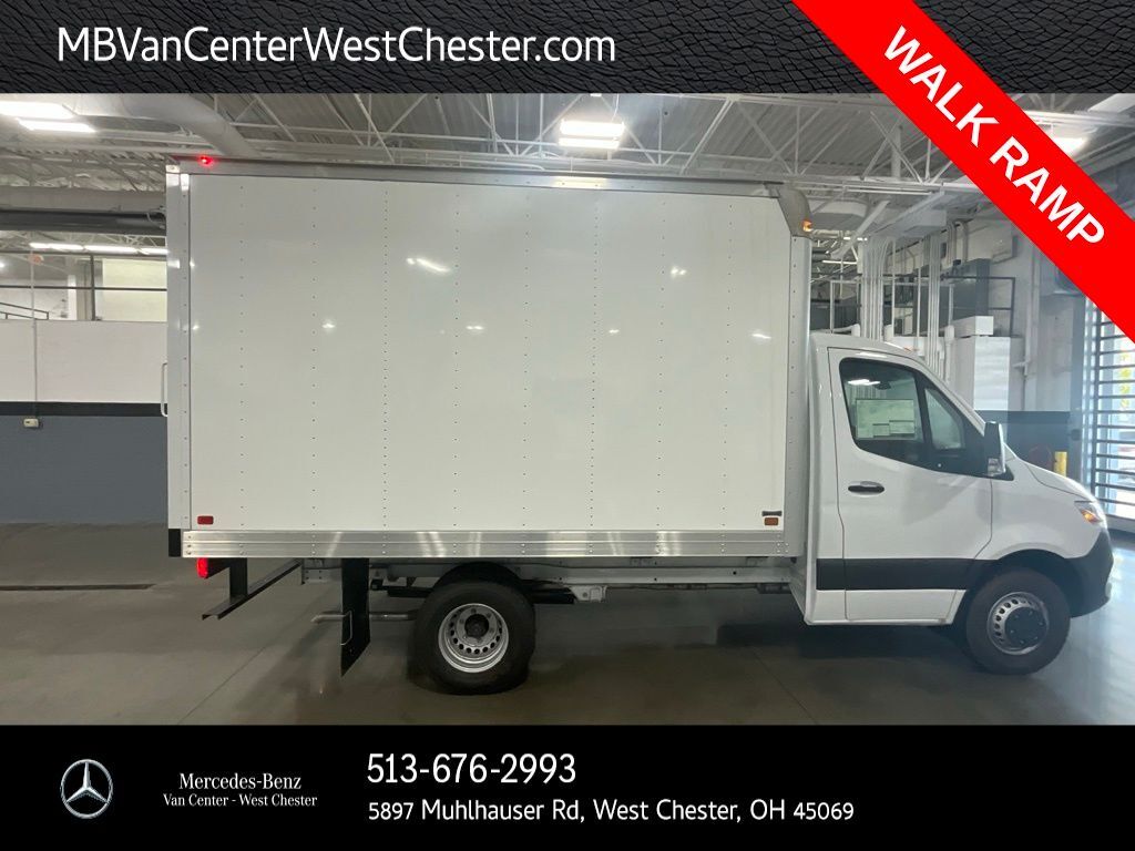 2024 MERCEDES-BENZ SPRINTER 4500 4500 in West Chester, OH