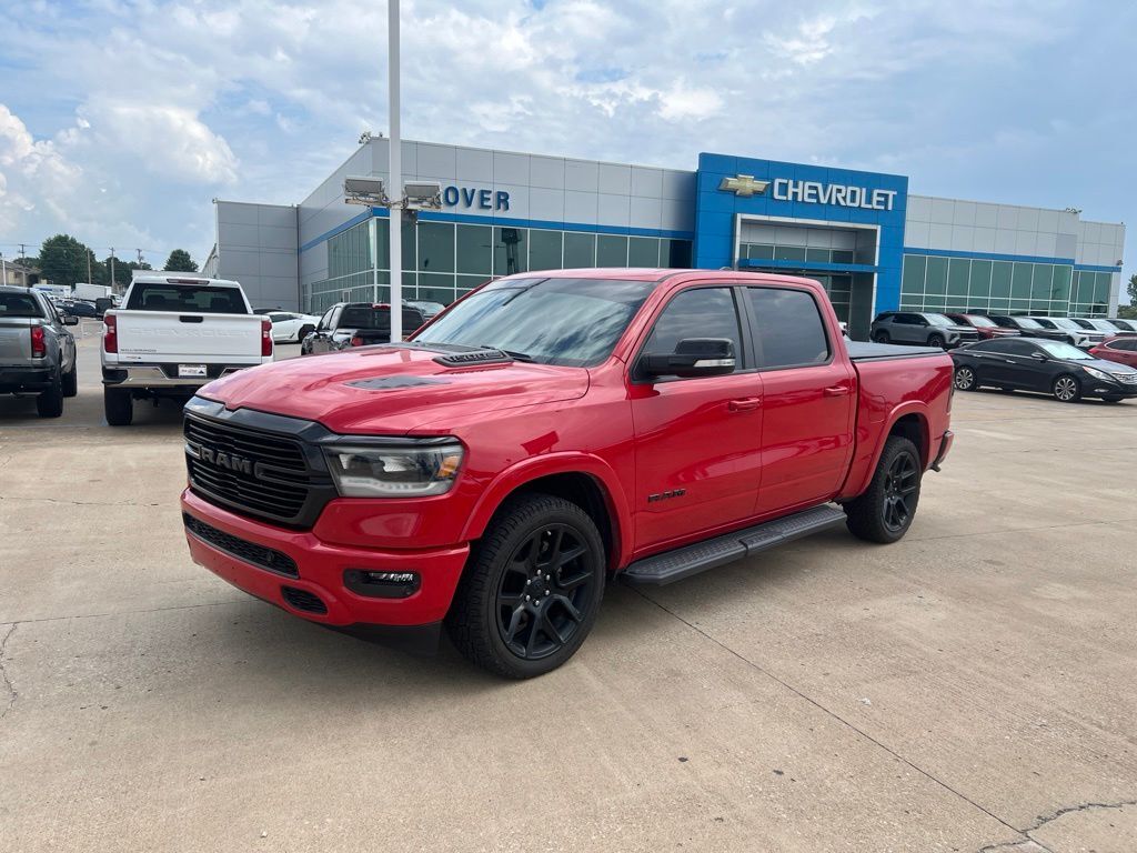 2022 RAM 1500 LARAMIE in Tulsa, OK