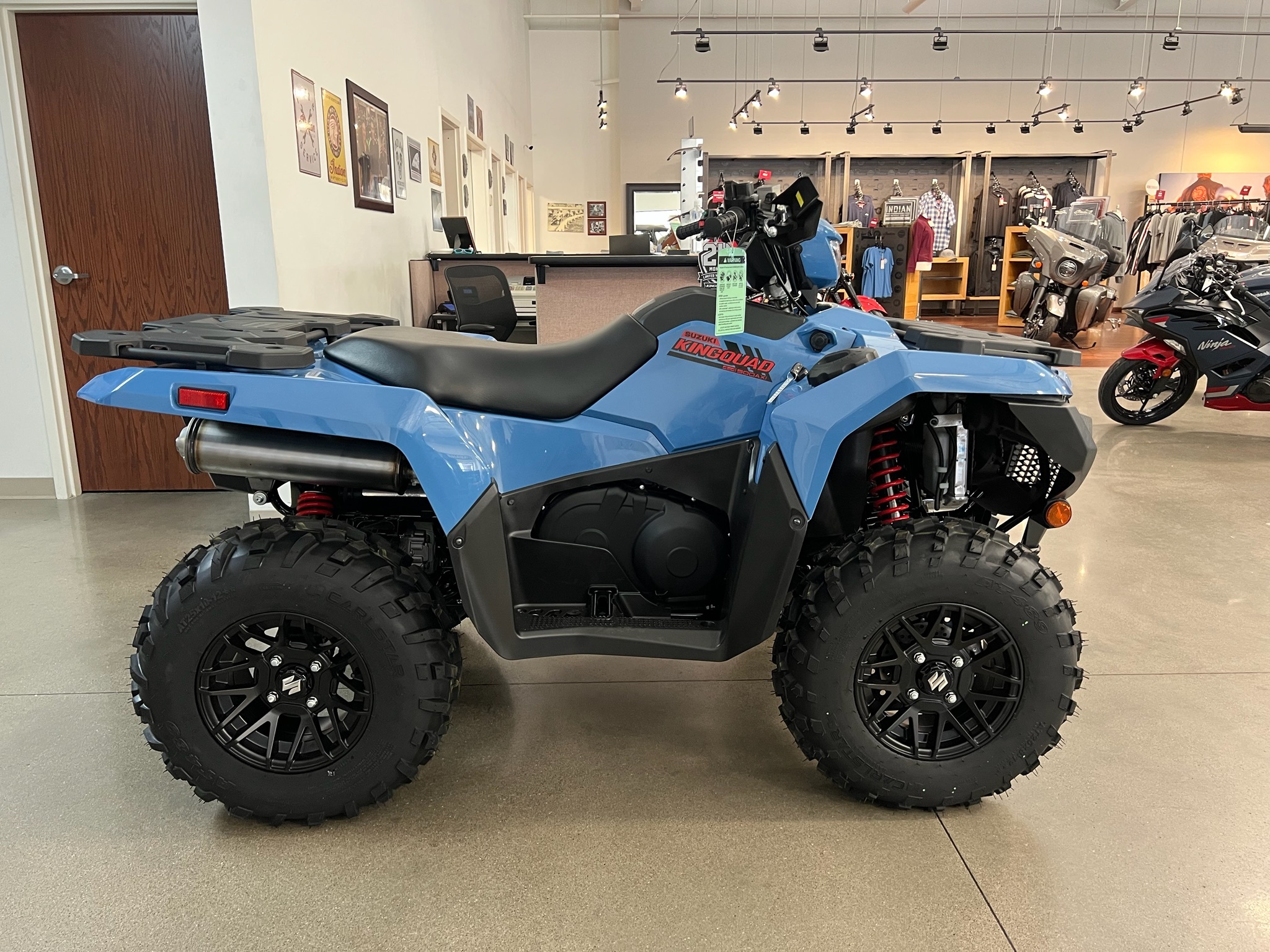 2026 Suzuki KingQuad 500AXi Power Steering SE in bettendorf IA