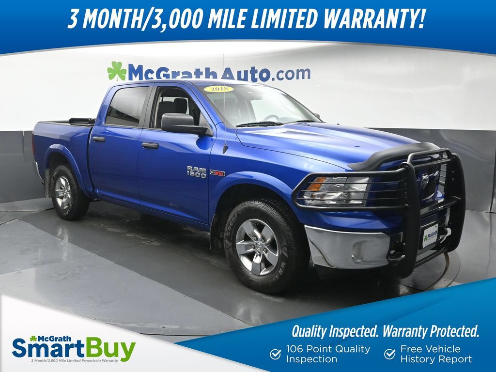 2018 RAM 1500 SLT in Cedar Rapids, IA
