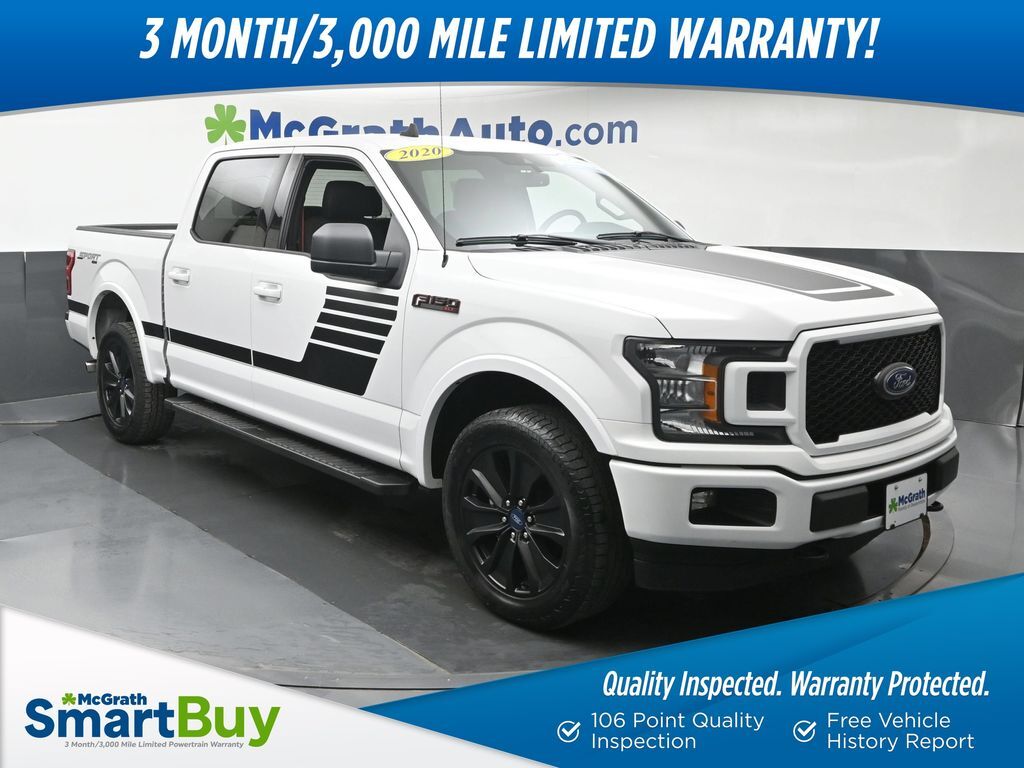 2020 FORD F150 in Cedar Rapids, IA