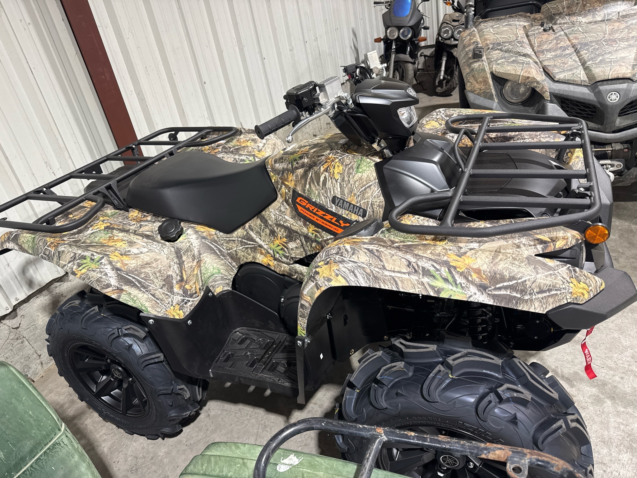 2027 Yamaha Grizzly EPS Camo in tulsa OK