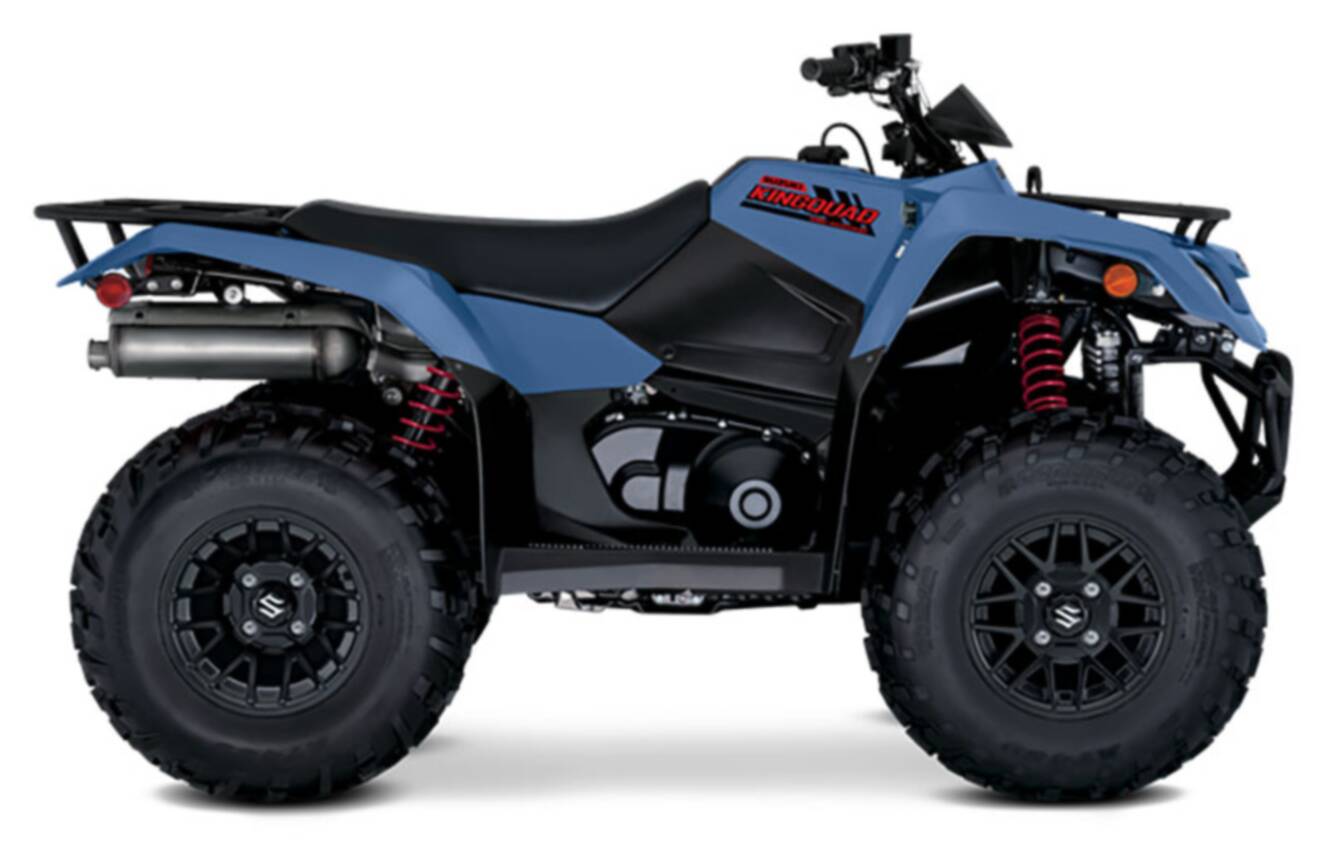 A photo of this 2025 Suzuki KingQuad 400ASi SE