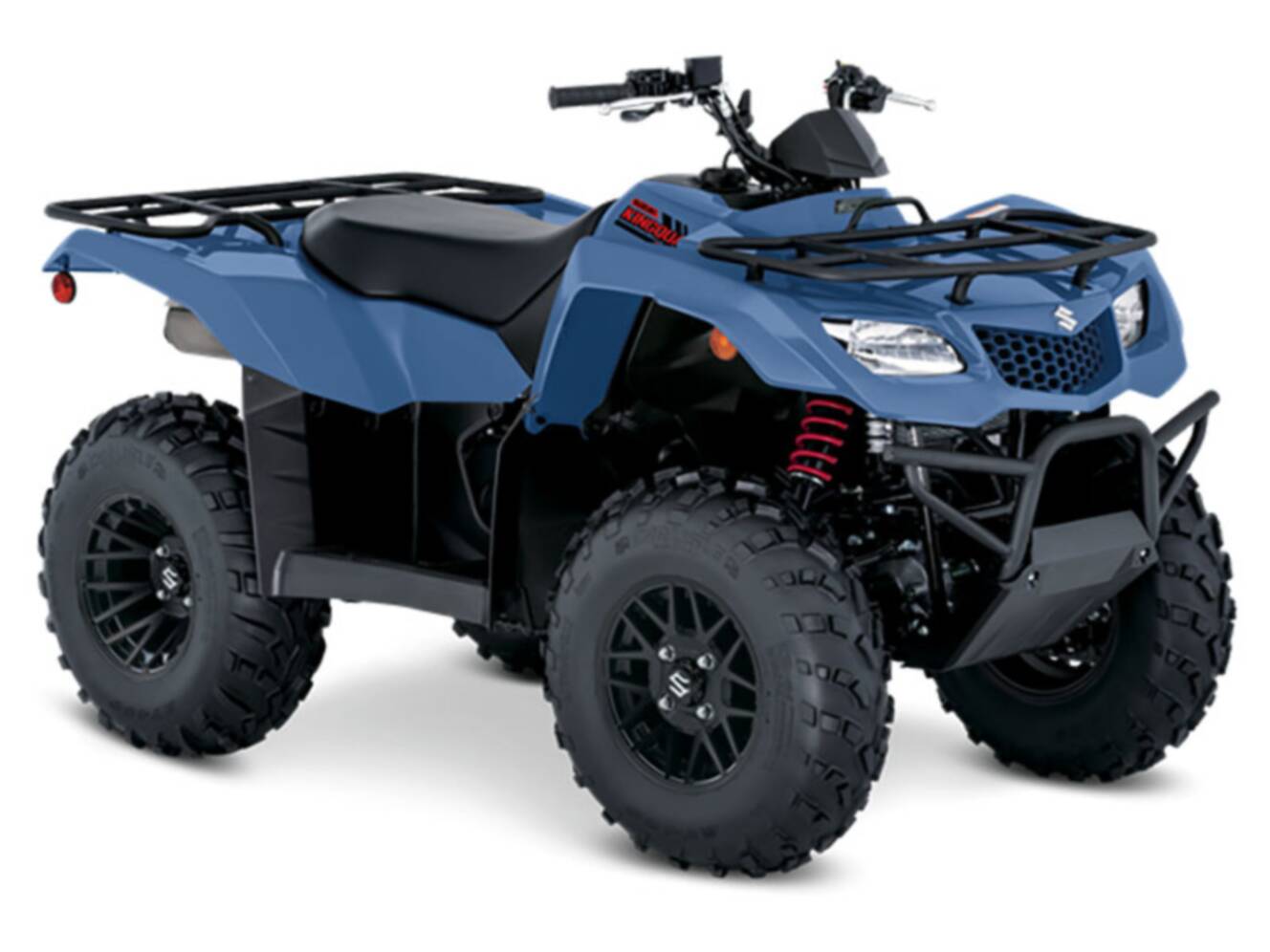 A photo of this 2025 Suzuki KingQuad 400ASi SE