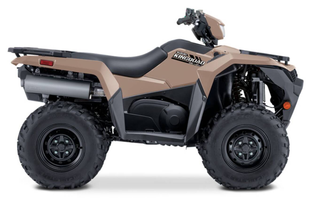 A photo of this 2026 Suzuki KingQuad 750AXi Power Steering