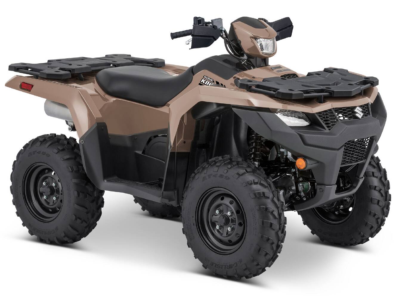 A photo of this 2026 Suzuki KingQuad 750AXi Power Steering
