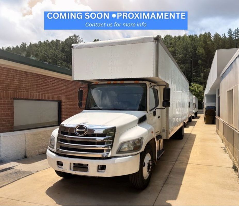 2018 HINO 26' Box Truck in Englewood, CO