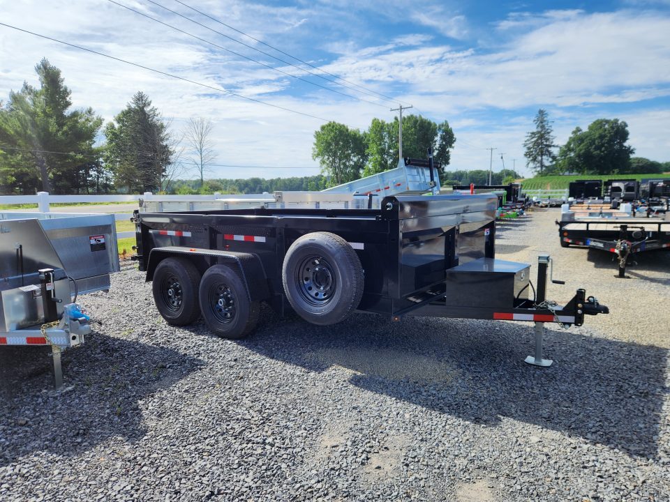 2027 BWISE DT12 81.5x12 12K Tandem Axle in Penn Yan, NY