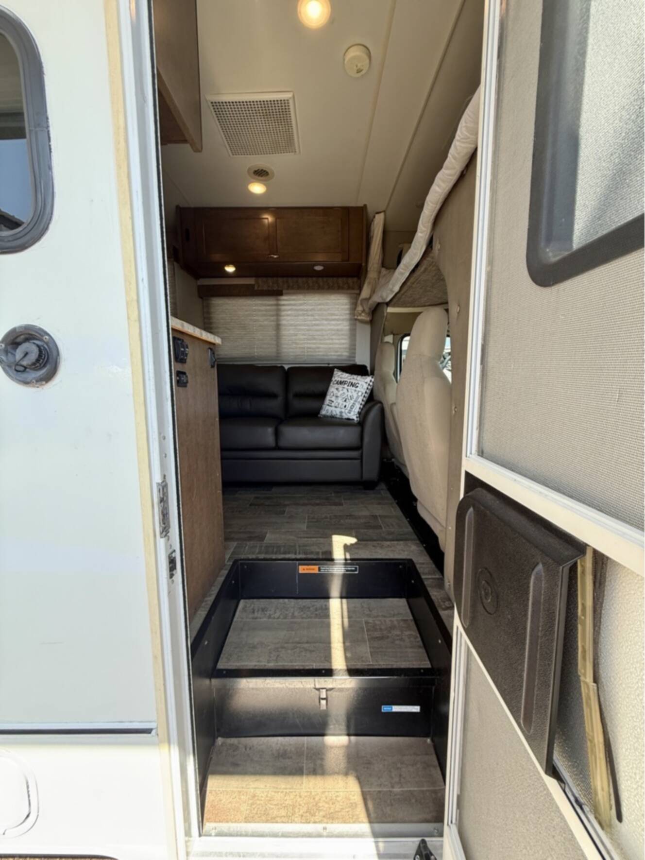 A photo of this 2018 Winnebago OUTLOOK 25J