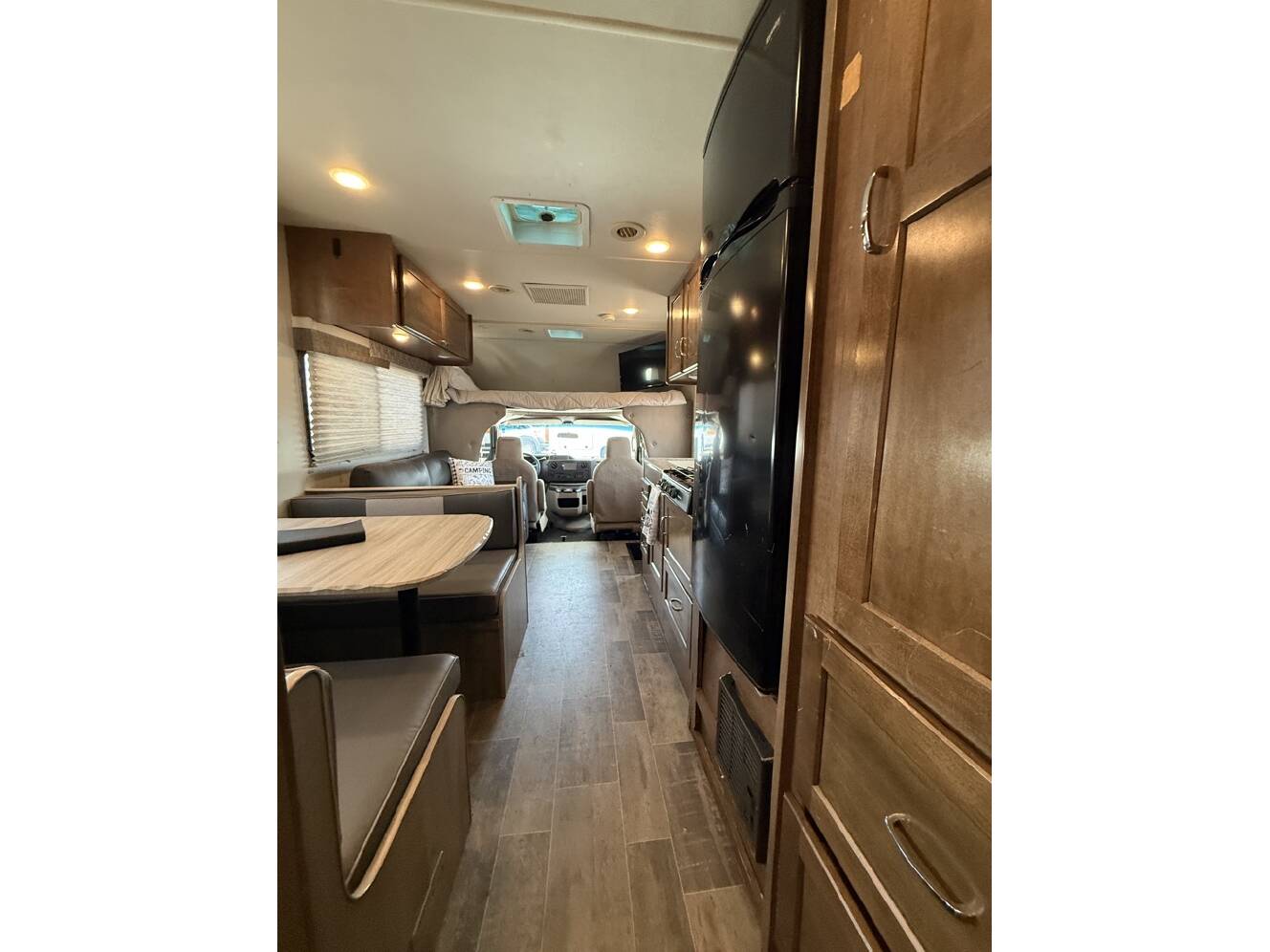 A photo of this 2018 Winnebago OUTLOOK 25J