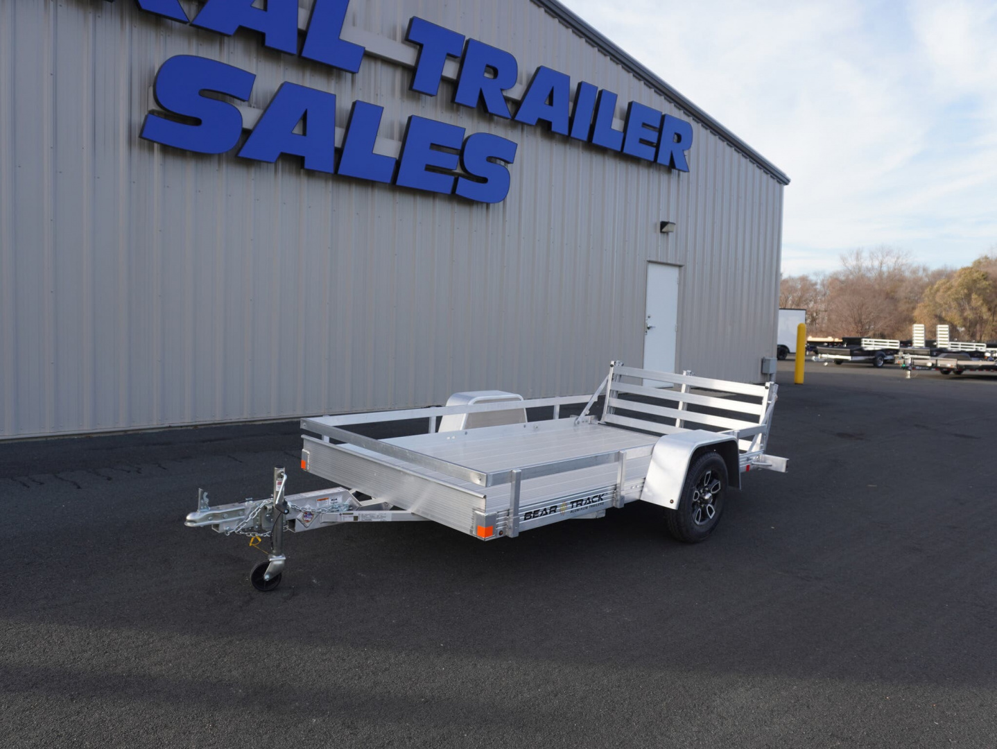 2027 Bear Track 65'x10ft Aluminum Utility in Jordan, MN