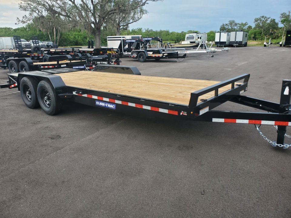 2026 Sure-Trac 7X20(17+3) 14000 LB GVWR in Punta Gorda, FL