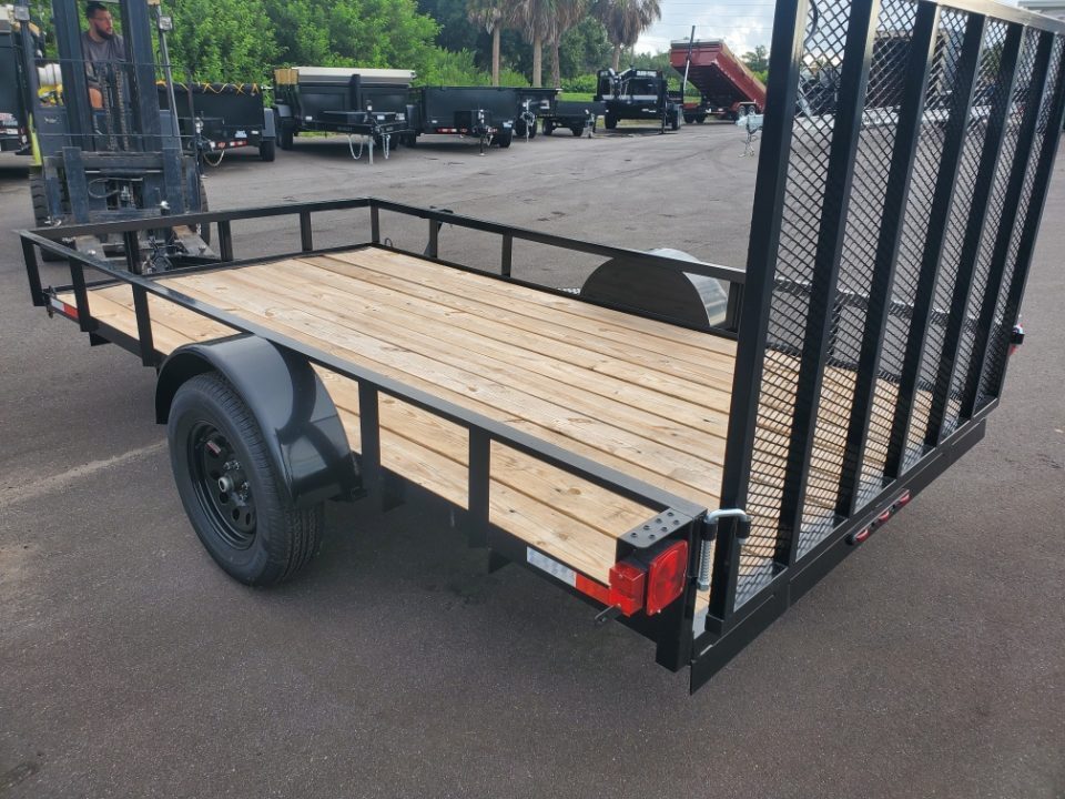 2026 Down 2 Earth Trailers 6X12 SA UTILITY in Punta Gorda, FL