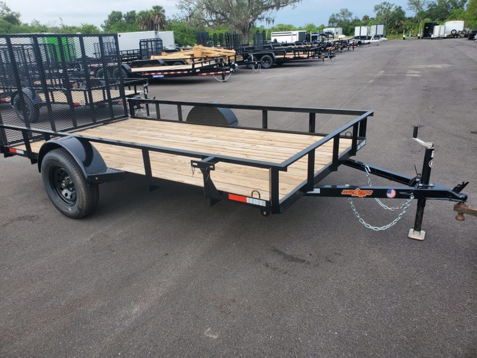 2026 Down 2 Earth Trailers 6X12 SA ITILITY in Punta Gorda, FL