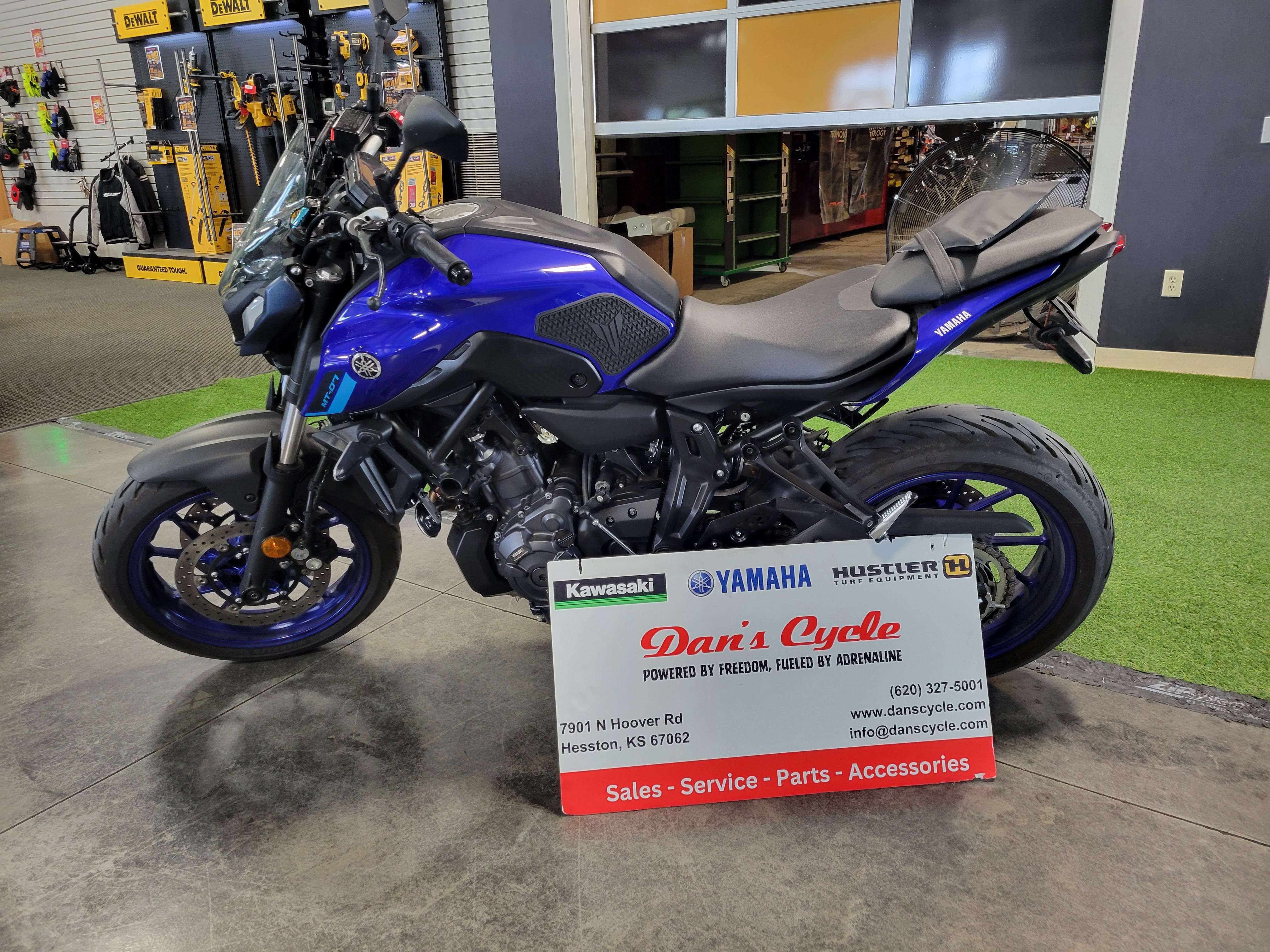 2022 Yamaha MT-07 07 in Hesston, KS