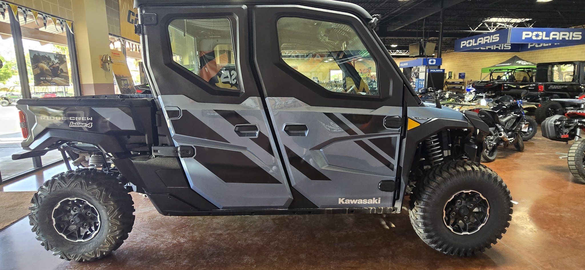 2025 Kawasaki RIDGE® XR CREW Limited HVAC in santa teresa NM