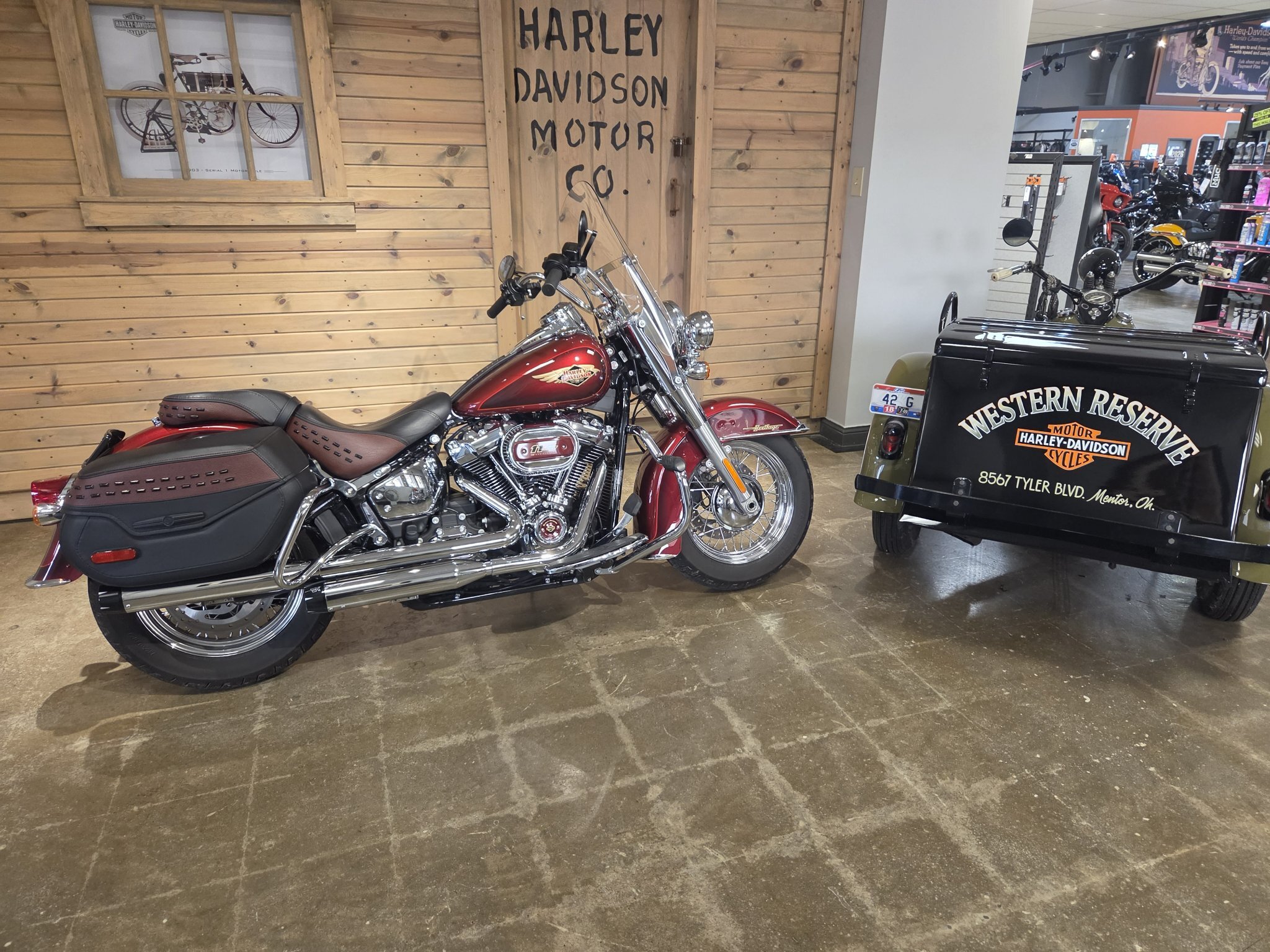 2023 Harley-Davidson Heritage Classic Anniversary CLASSIC in Mentor, OH