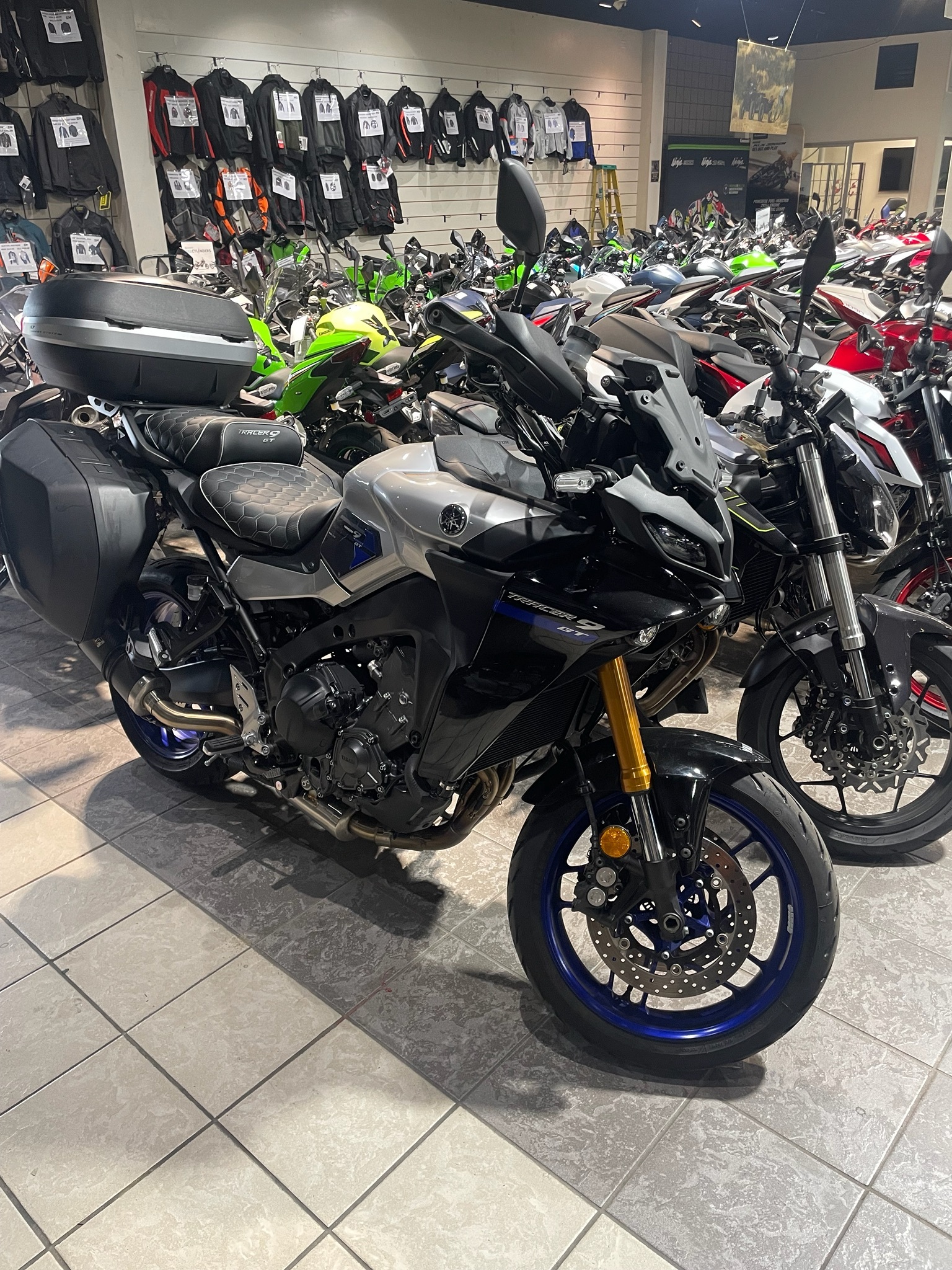2021 Yamaha Tracer 9 GT 9 GT in Salinas, CA