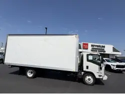 2025 ISUZU NRR GAS USED BOX