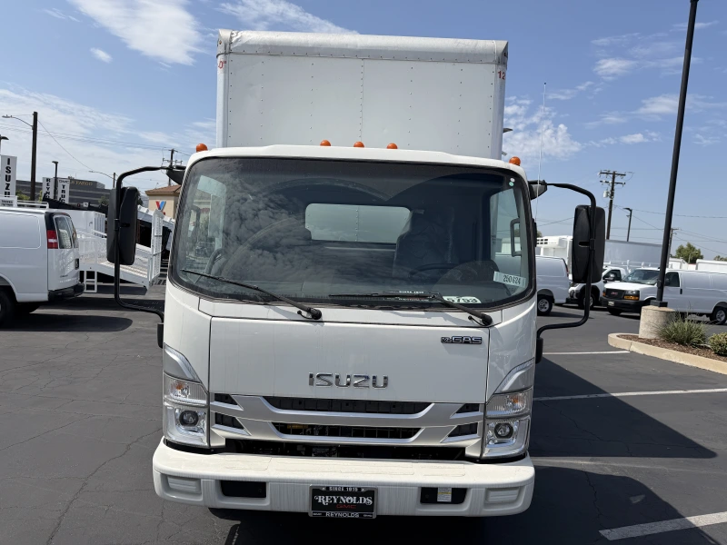 2025 ISUZU NRR GAS USED BOX