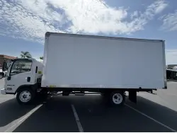 2025 ISUZU NRR GAS USED BOX