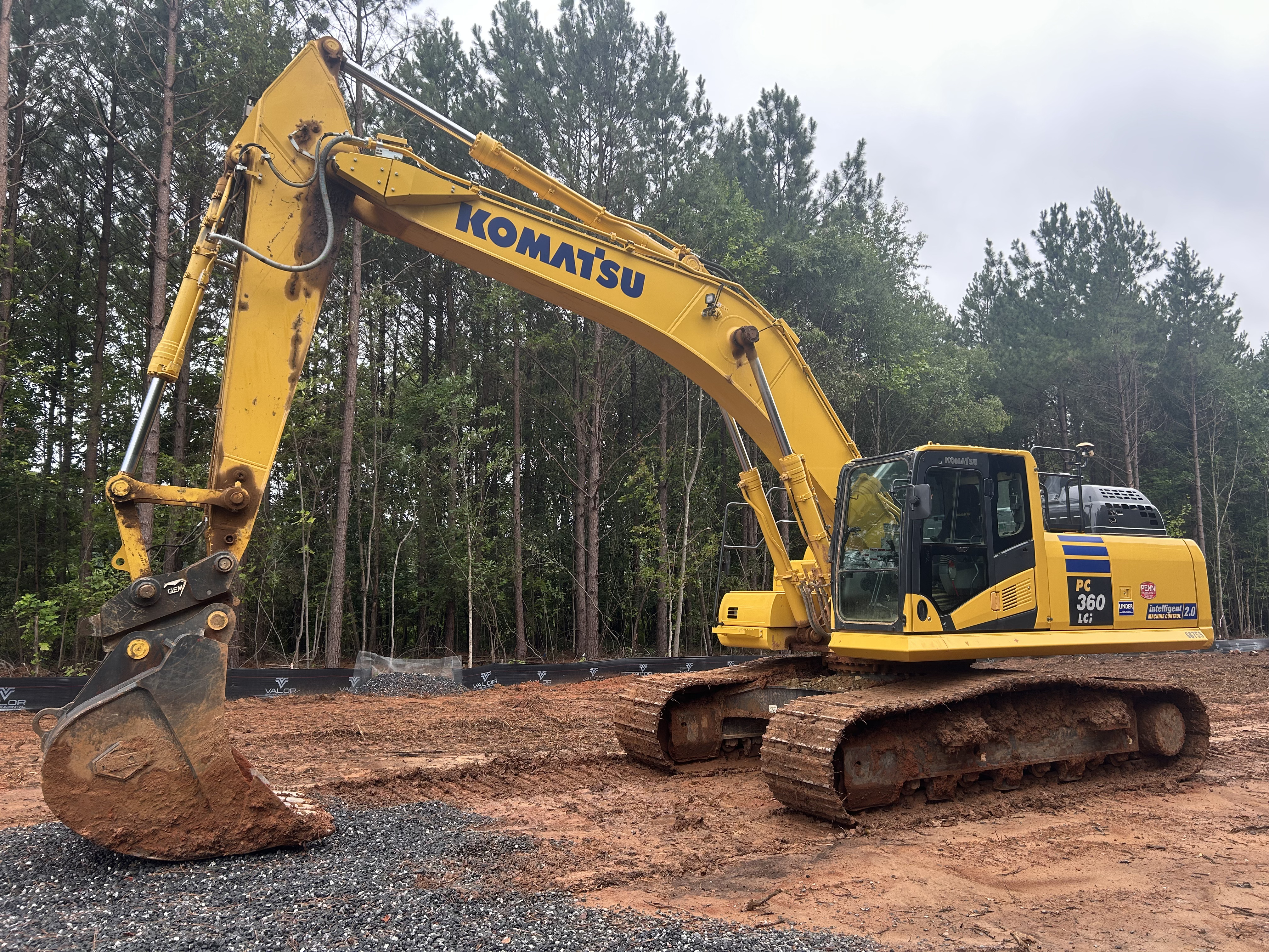 2024 KOMATSU PC360LCI-11 in Reidsville, NC
