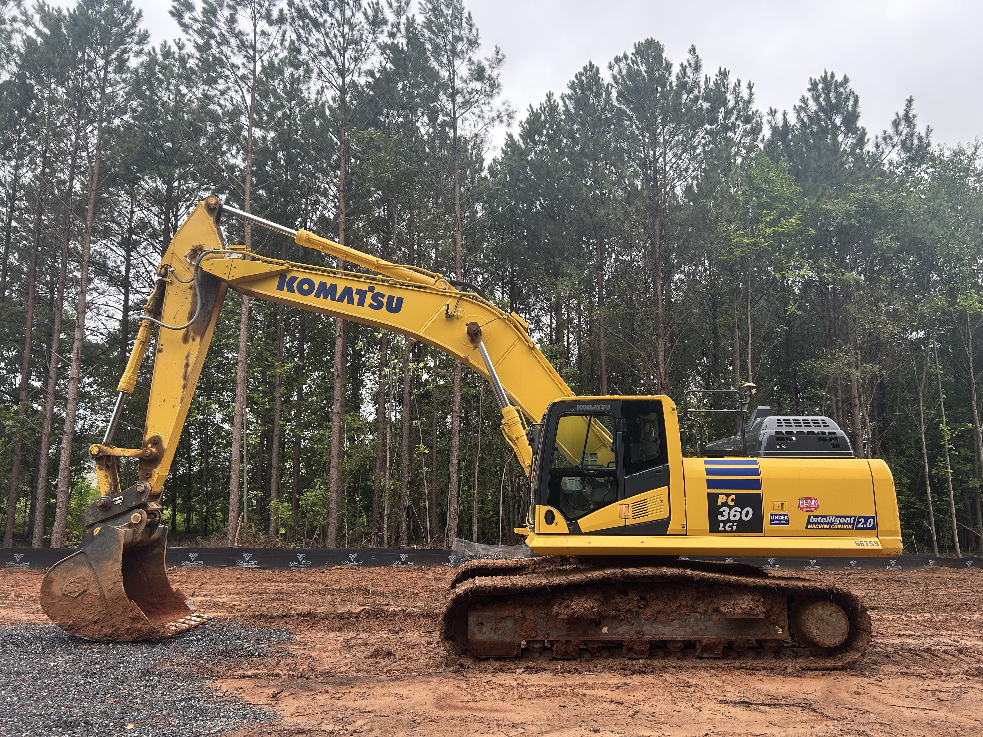 2024 KOMATSU PC360LCI-11 in Charlotte, NC
