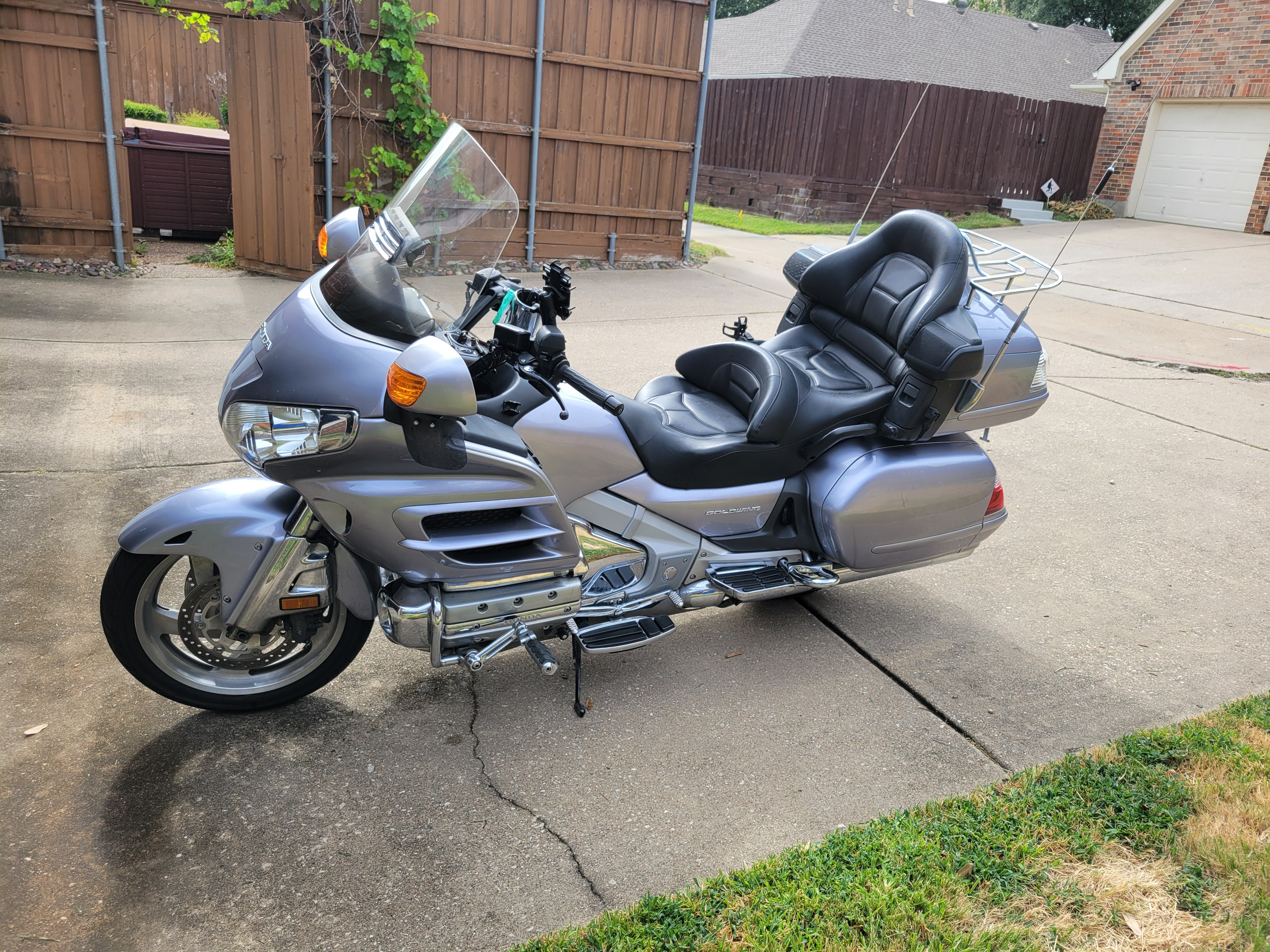 2009 Honda GOLD WING AUDIO / COMFORT / NAVI / XM AUDIO / COMFORT / NAVI / XM in Dallas, TX