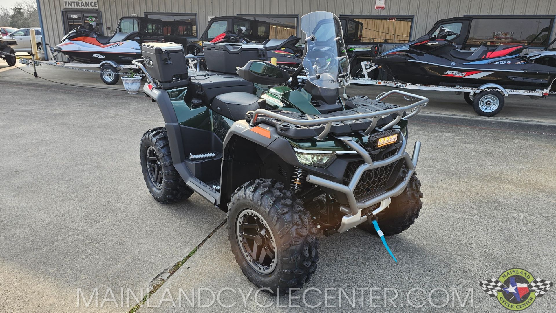 2026 CFMOTO CForce 1000 Overland in la marque TX