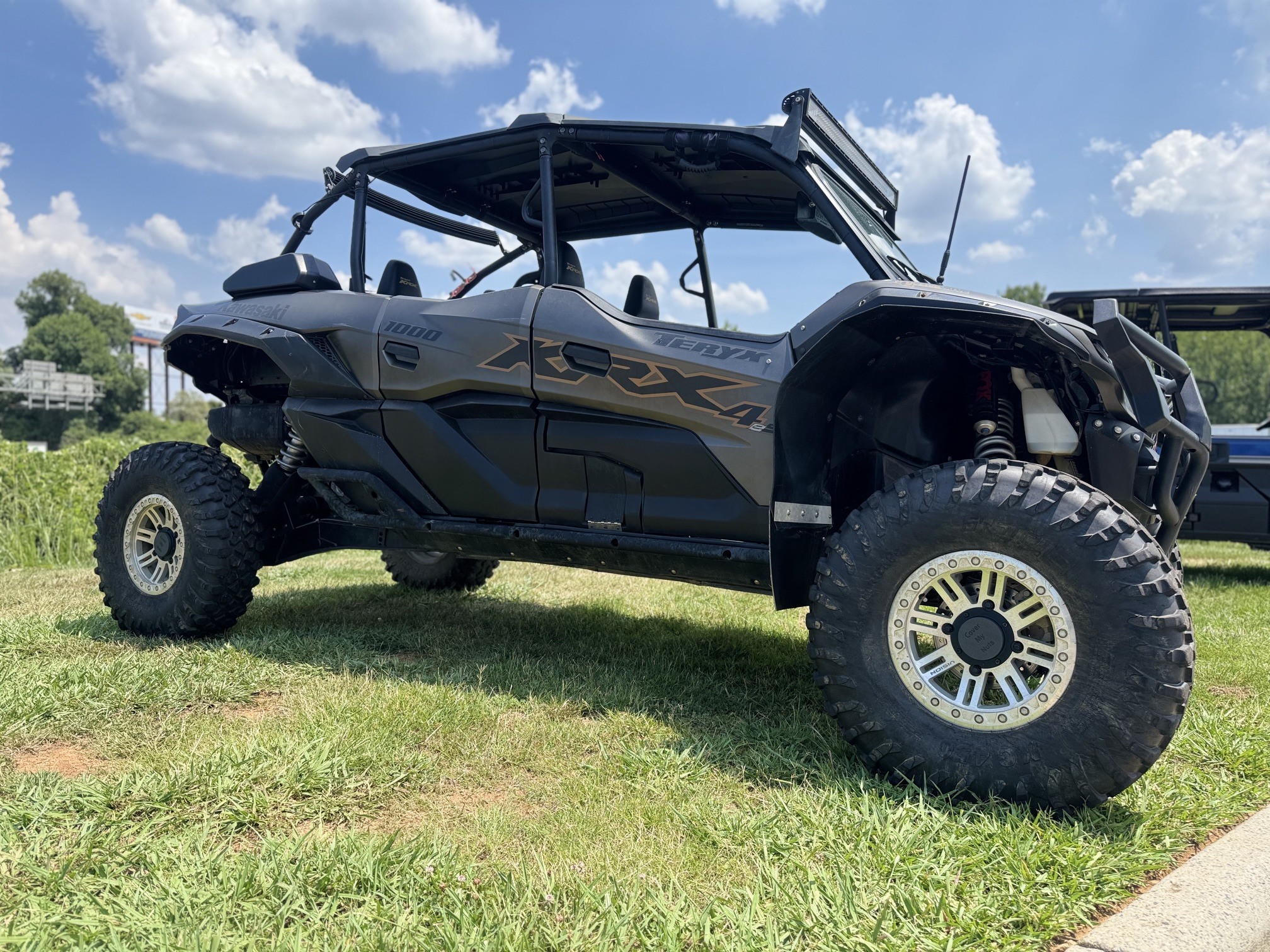 2024 Kawasaki Teryx KRX4 1000 Se Es Four Wheelers For Sale - ATV