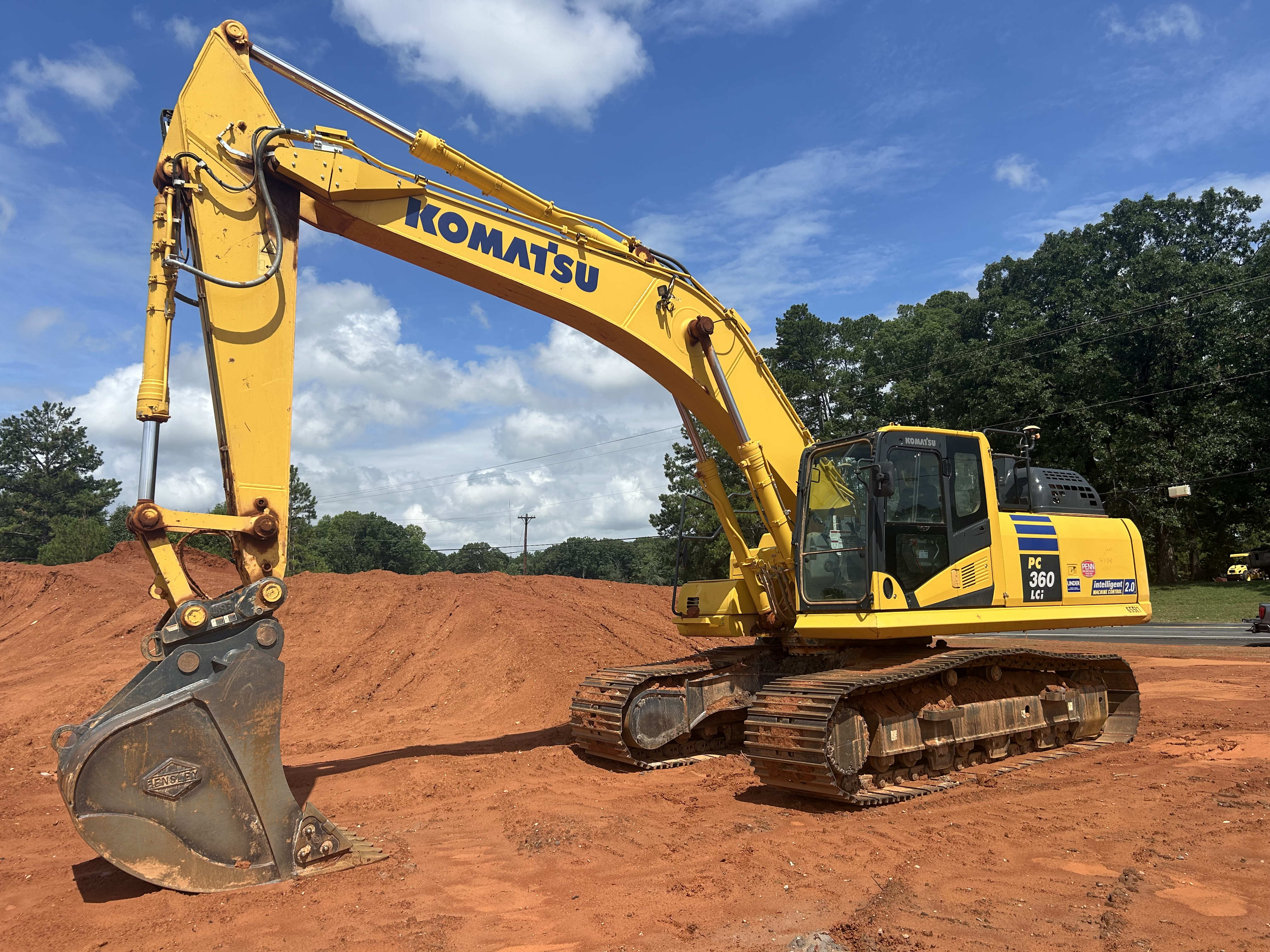 2024 KOMATSU PC360LCI-11 in Reidsville, NC