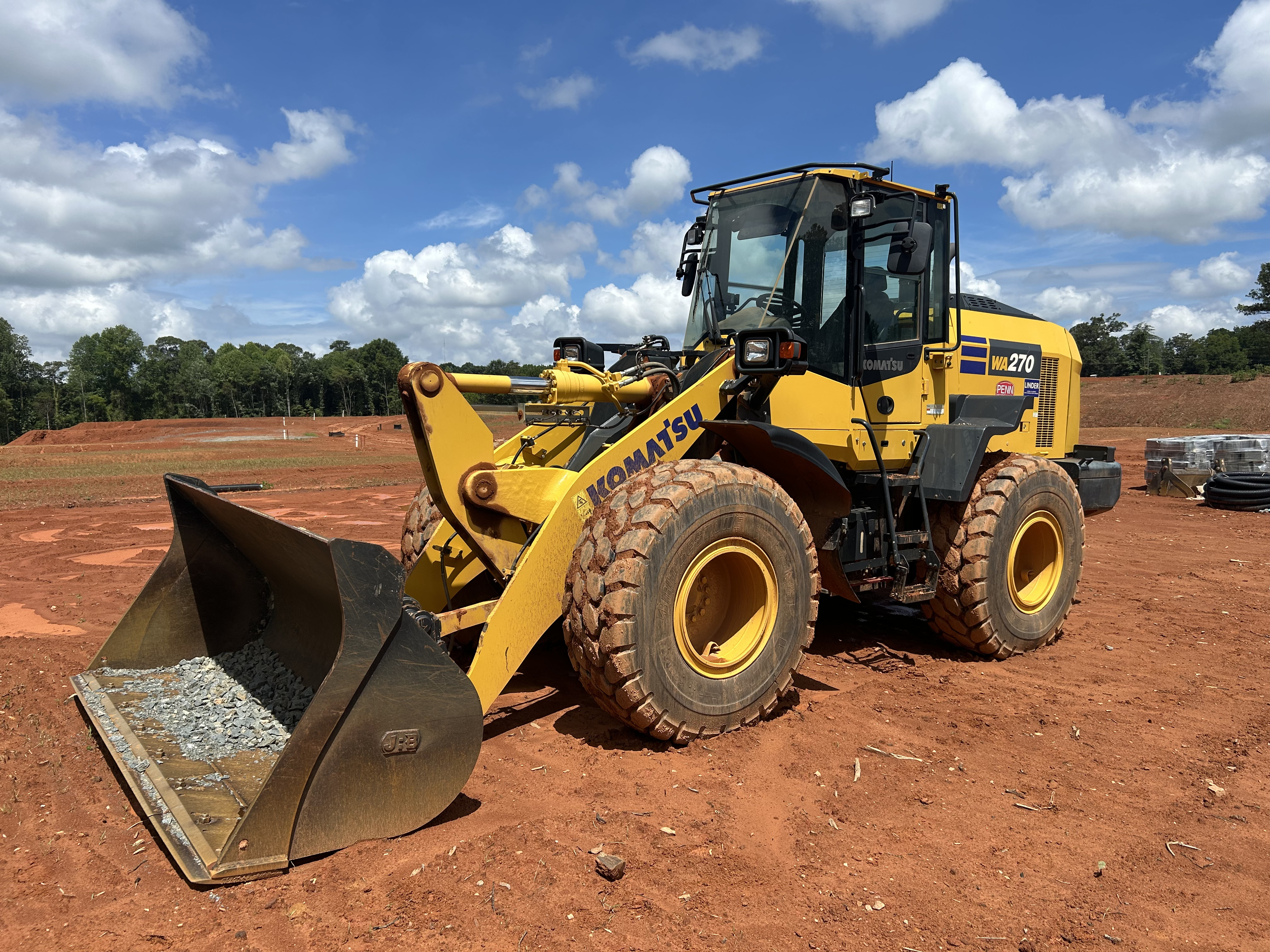 2024 KOMATSU WA270-8 in Reidsville, NC