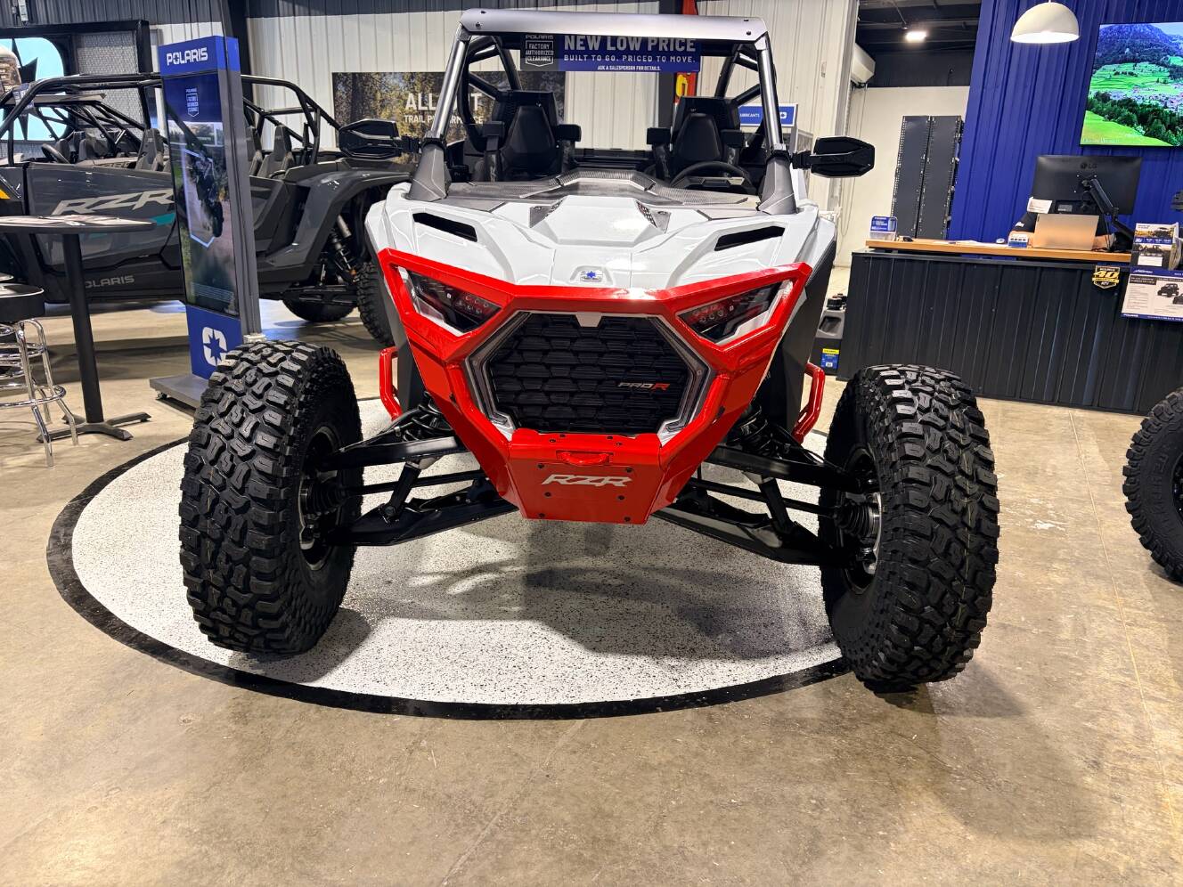 A photo of this 2026 Polaris RZR Pro R Ultimate