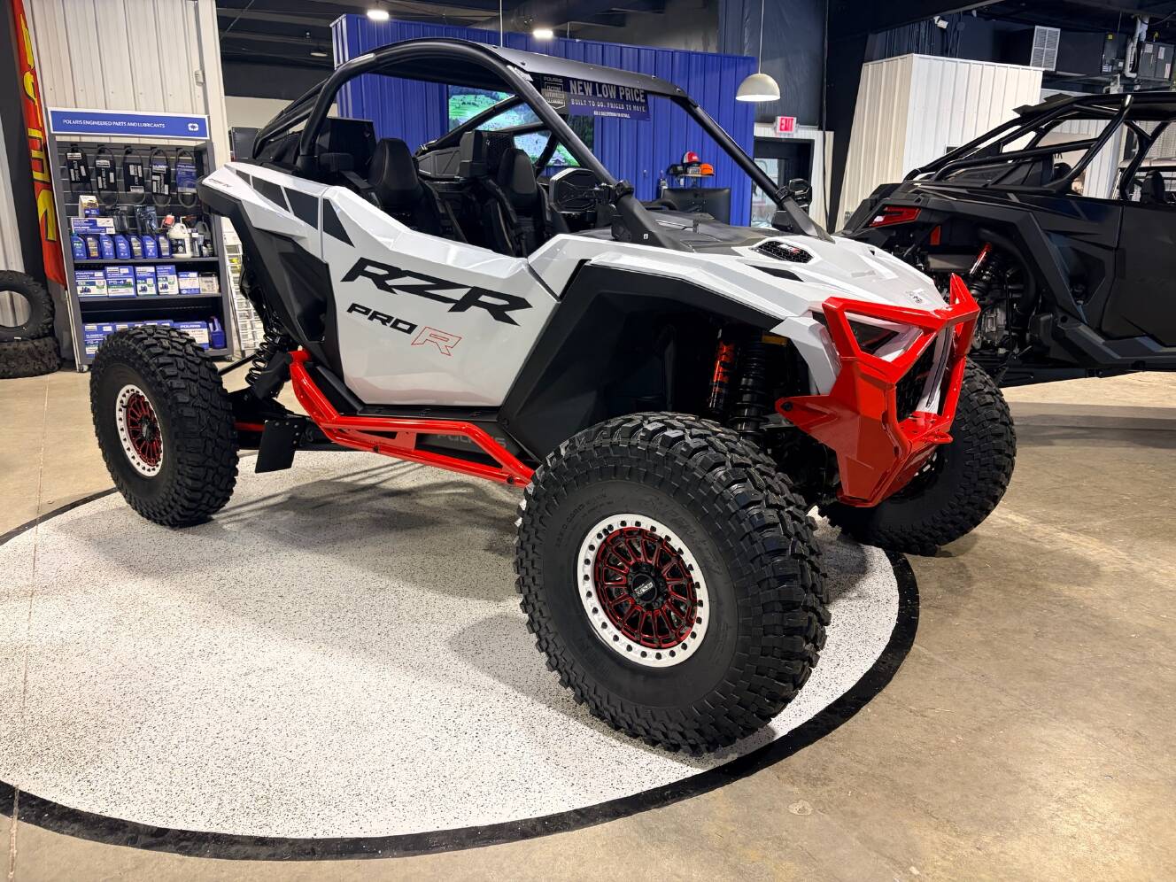 A photo of this 2026 Polaris RZR Pro R Ultimate