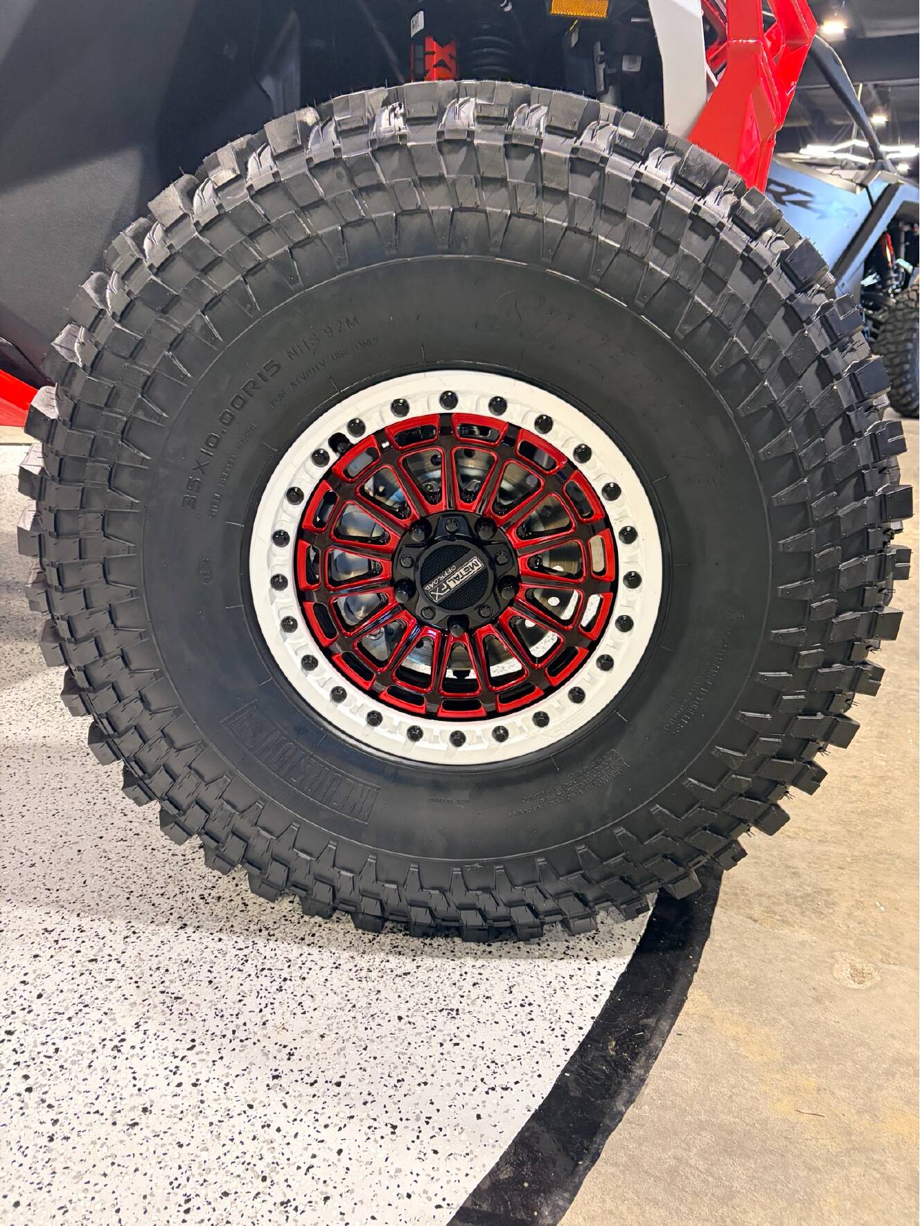 A photo of this 2026 Polaris RZR Pro R Ultimate