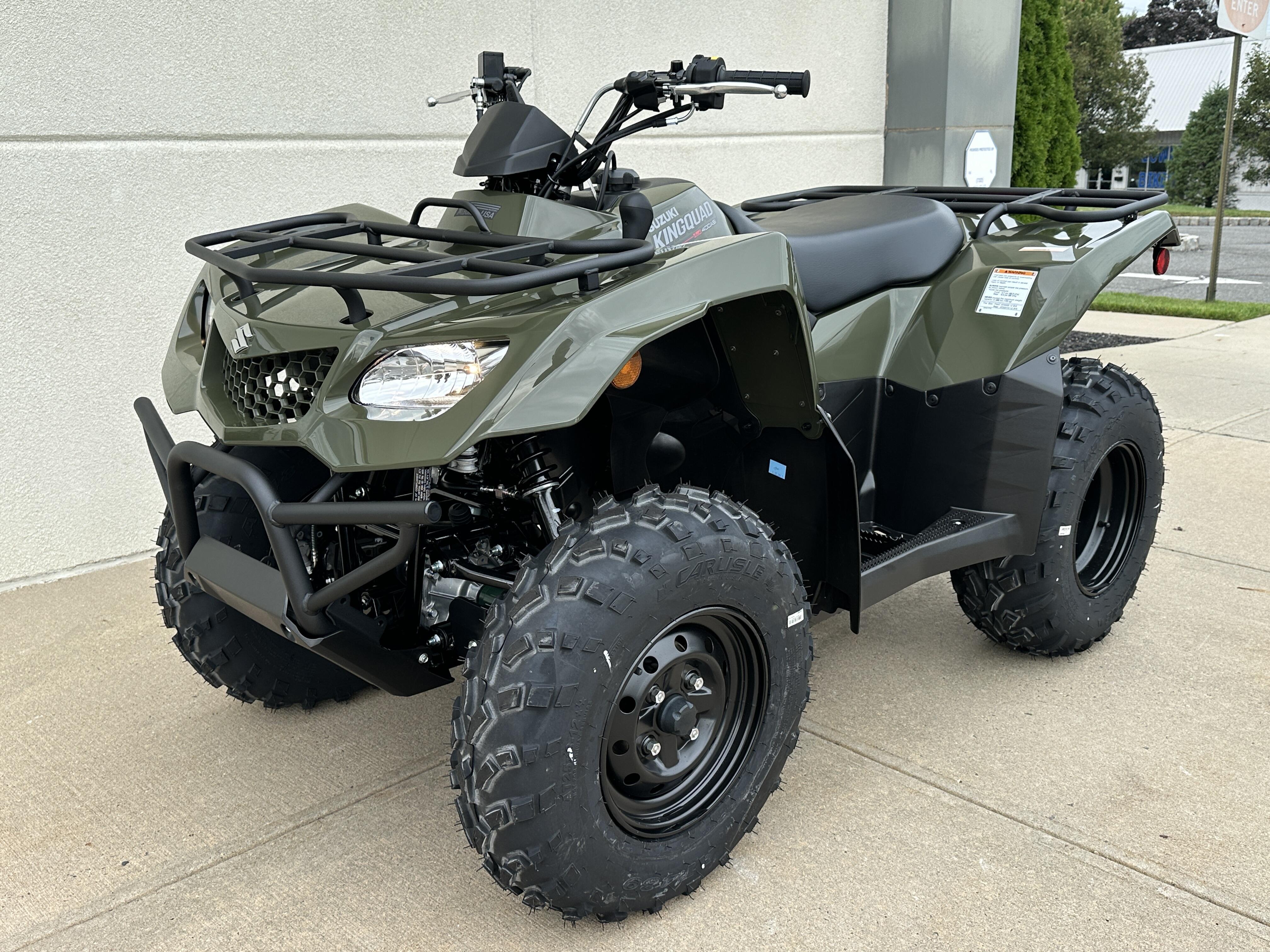 2025 Suzuki KINGQUAD 400ASi in metuchen NJ