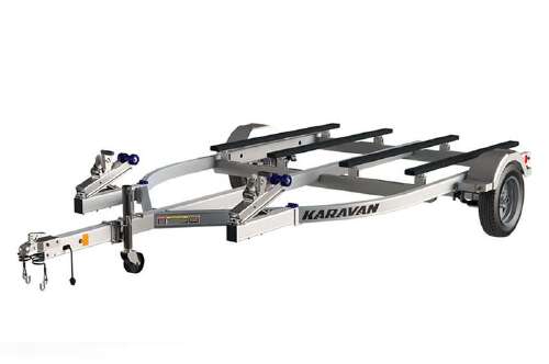 2023 Karavan Trailers Double Watercraft Aluminum with Step Fender in santa rosa CA