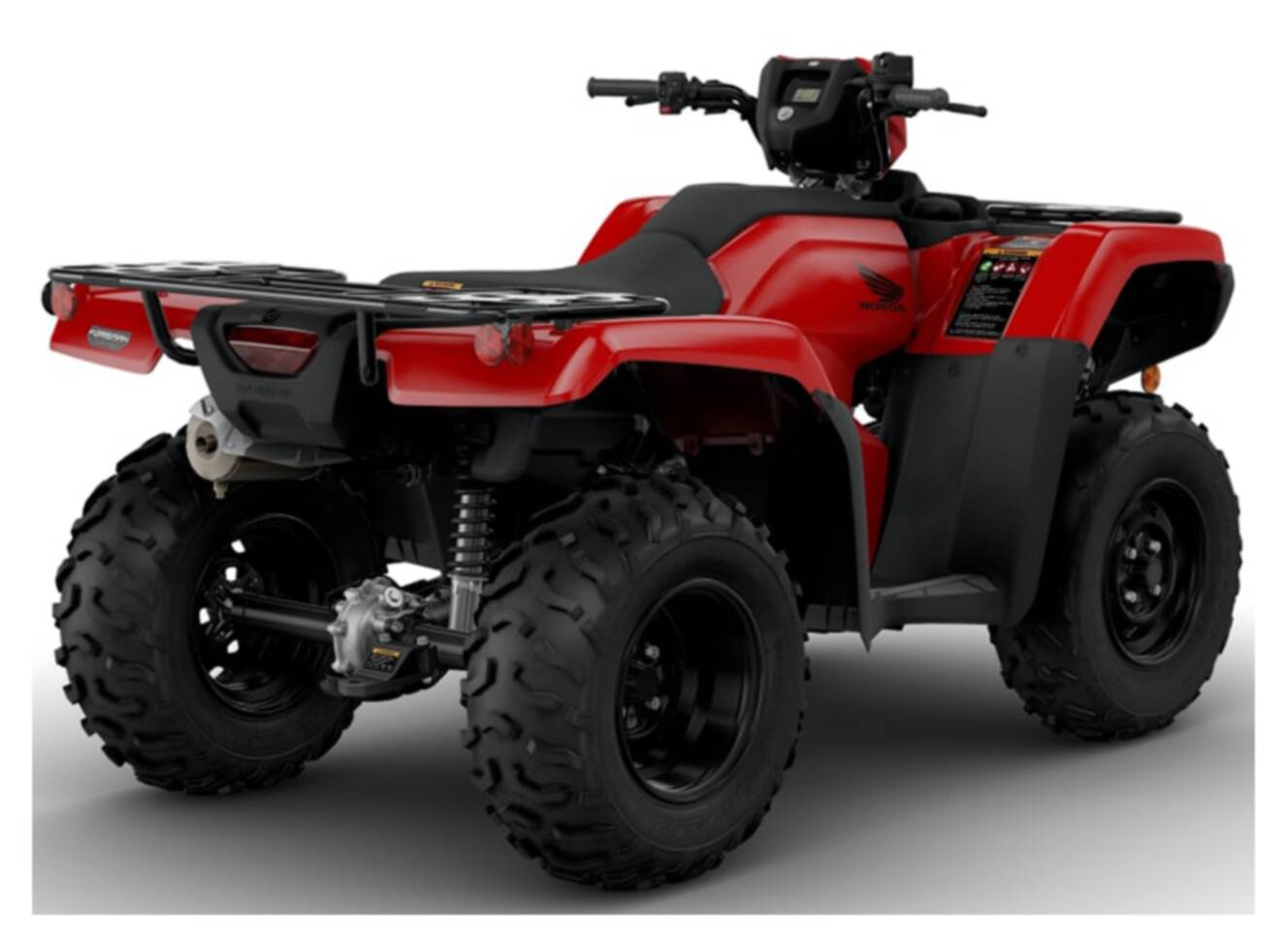 A photo of this 2026 Honda FourTrax Foreman 4x4 EPS