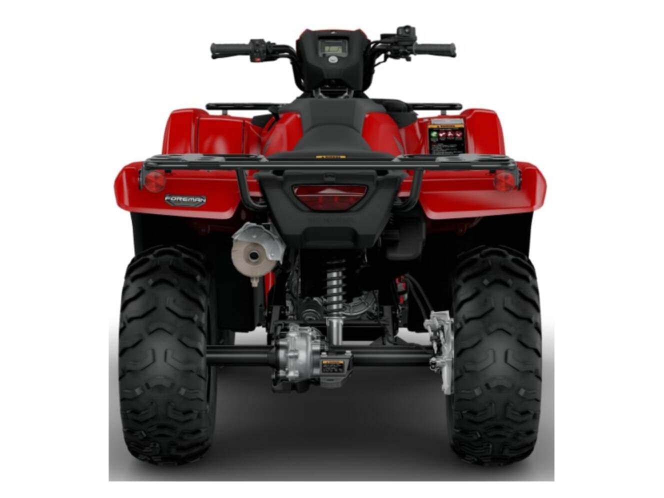 A photo of this 2026 Honda FourTrax Foreman 4x4 EPS