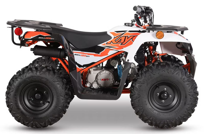 2026 Kayo Bull 125 EFI in santa rosa CA