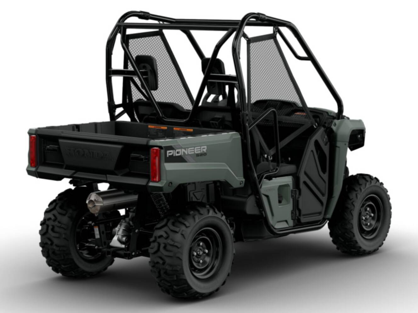 A photo of this 2026 Honda Pioneer 520