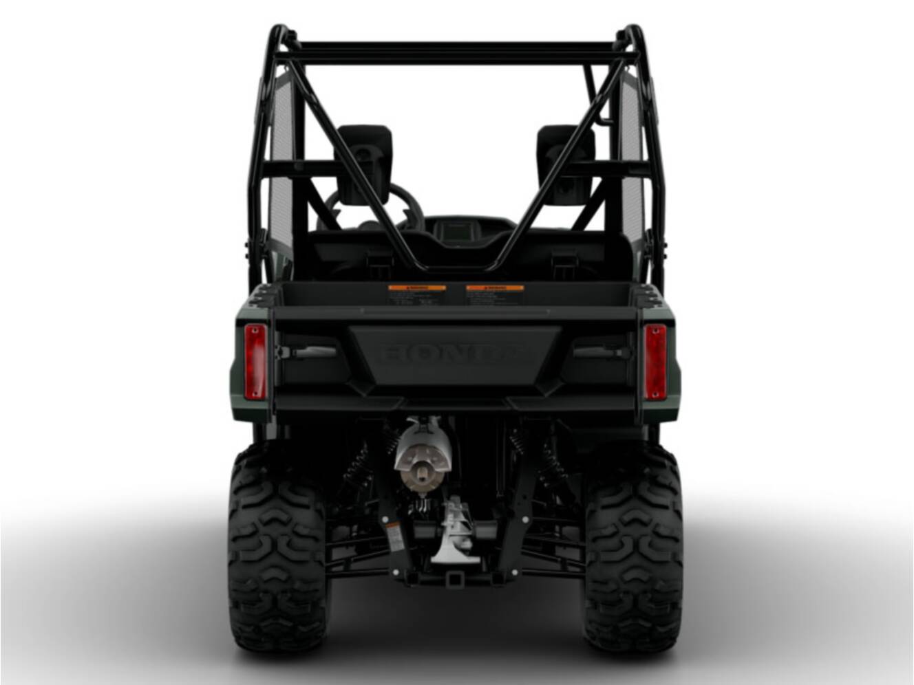 A photo of this 2026 Honda Pioneer 520